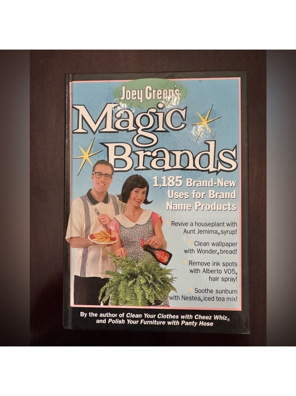 Joey Green's Magic Brands Book. Hardback
